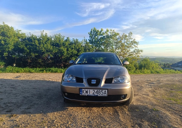 Seat Ibiza cena 11950 przebieg: 162500, rok produkcji 2006 z Wieliczka małe 16